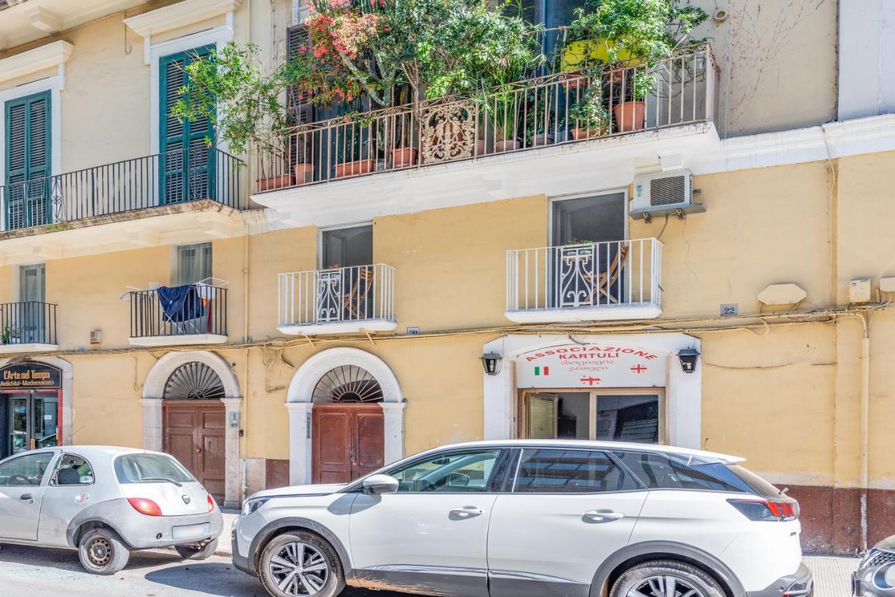 בארי Stazione Centrale & Universita Lovely Apartment מראה חיצוני תמונה